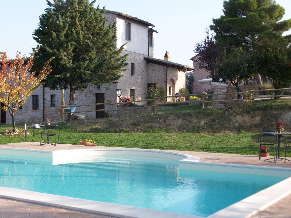 Girasole - Agriturismo Fogliani Giano dellʼUmbria Exterior foto